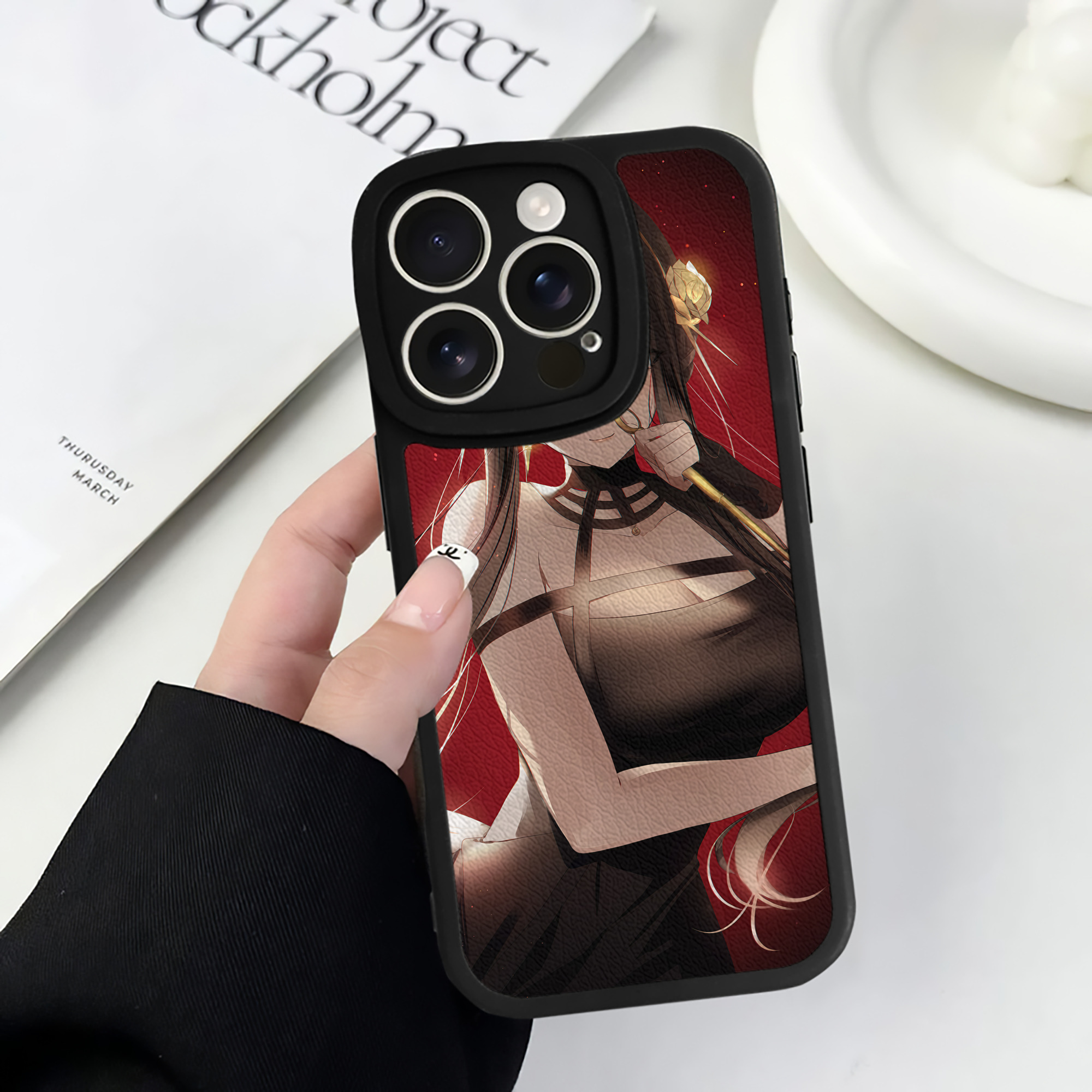 （画像用） SPY×FAMILY间谍家家酒 【iPhone 16シリーズ対応】シリコンスマホケース（レザー調） 材質：シリコン